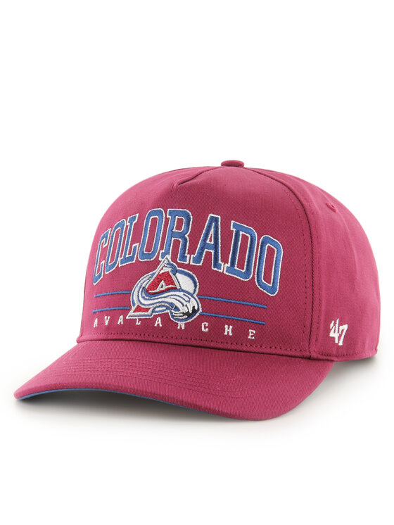 47 Brand Шапка с козирка Colorado Avalanche Roscoe Hitch H-RSCOE16GWP Коралов за Мъже цена