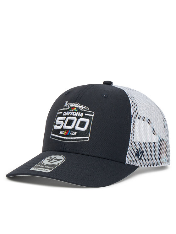 47 Brand Шапка с козирка DAYTONA 500 '47 NAS-TRUKR07CTP Тъмносин за Мъже цена