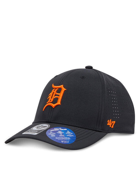 47 Brand Шапка с козирка Detroit Tigers B-LNE09BBV BK Черен за Мъже цена