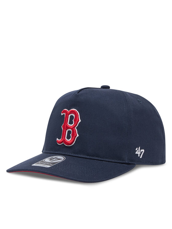 47 Brand Шапка с козирка MLB Boston Red Sox '47 HITCH B-FHTCH02GWP Тъмносин за Унисекс цена