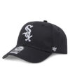 47 Brand Шапка с козирка MLB Chicago White Sox Raised Basic '47 MVP B-RAC06CTP Черен за Унисекс цена