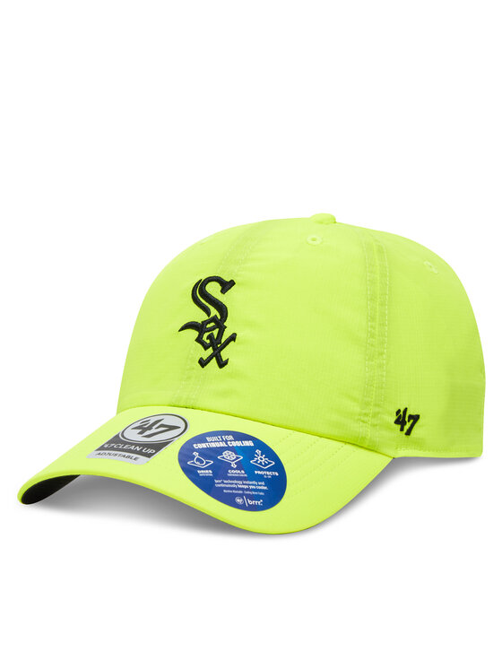 47 Brand Шапка с козирка MLB Chicago White Sox brrr ’47 CLEAN UP B-BRRRC06BBU Жълт за Унисекс цена