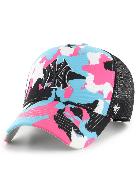 47 Brand Шапка с козирка MLB Detroit Tigers Digital Star ’47 OFFSIDE DT B-DGTSO17PTP Цветен за Мъже цена