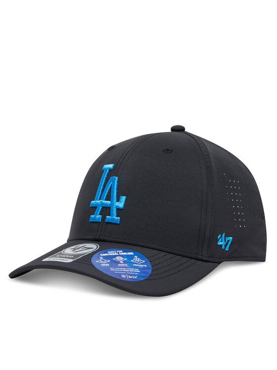 47 Brand Шапка с козирка MLB LA Dodgers Back Line ’47 MVP B-BKLNE12BBV Черен за Унисекс цена