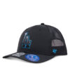 47 Brand Шапка с козирка MLB LA Dodgers Volcanic ’47 TRUCKER B-VOLCT12BBP Черен за Мъже цена