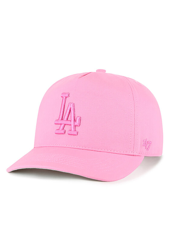 47 Brand Шапка с козирка MLB Los Angeles Dodgers '47 HITCH  B-FHTCH12GWP Розов за Жени цена