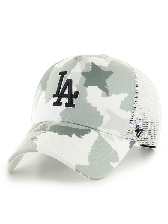 47 Brand Шапка с козирка MLB Los Angeles Dodgers Digital Star '47 Offside Dt B-DGTSO12PTP Сив за Мъже цена