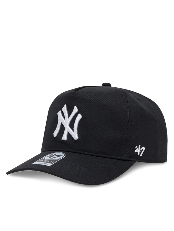 47 Brand Шапка с козирка MLB New York Yankees '47 HITCH B-FHTCH17GWP Черен за Унисекс цена