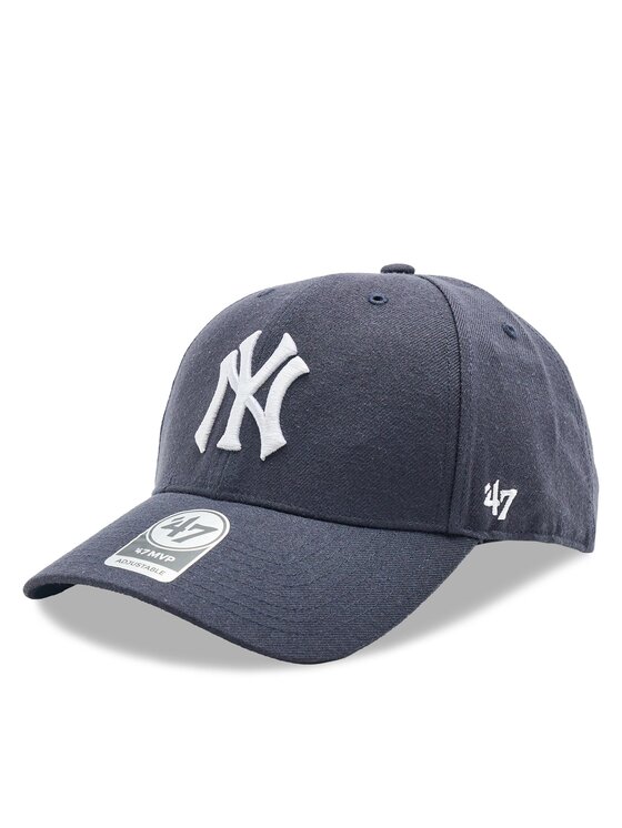 47 Brand Шапка с козирка MLB New York Yankees '47 MVP SNAPBACK B-MVPSP17WBP-NYC Тъмносин за Унисекс цена