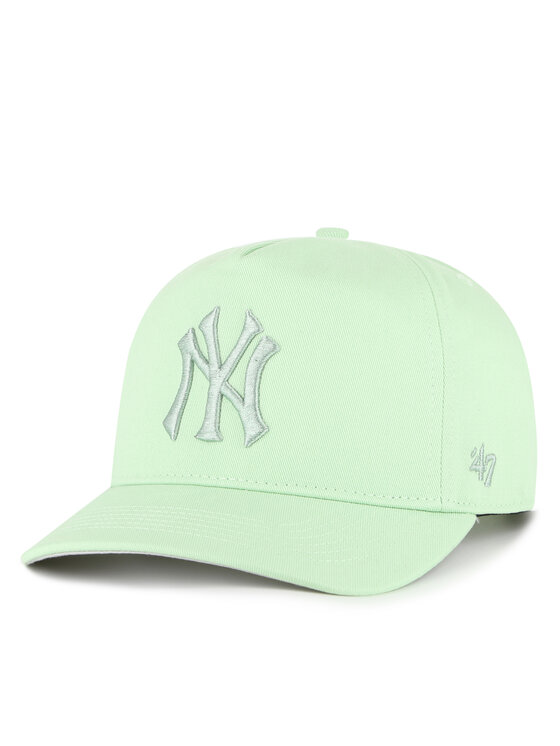 47 Brand Шапка с козирка MLB New York Yankees B-FHTCH17GWP Зелен за Жени цена
