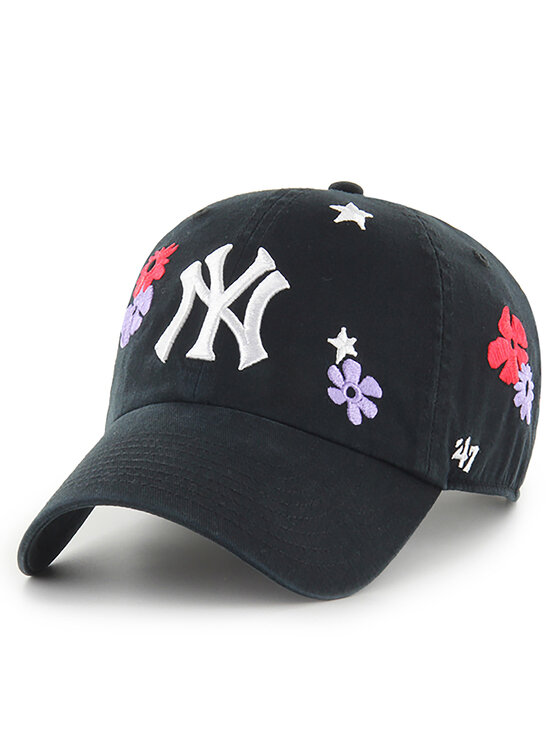 47 Brand Шапка с козирка MLB New York Yankees B-FLRAC17GWS Черен за Жени цена