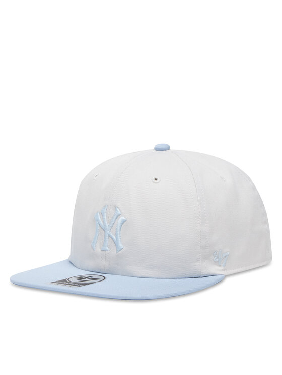 47 Brand Шапка с козирка MLB New York Yankees Foundation ’47 CAPTAIN RL B-FNDRL17GWP Бял за Унисекс цена