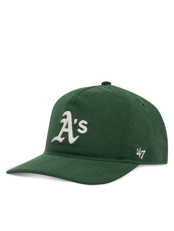47 Brand Шапка с козирка MLB New York Yankees Thin Cord ’47 HITCH LC B-TCDLC18IWP Зелен за Мъже цена