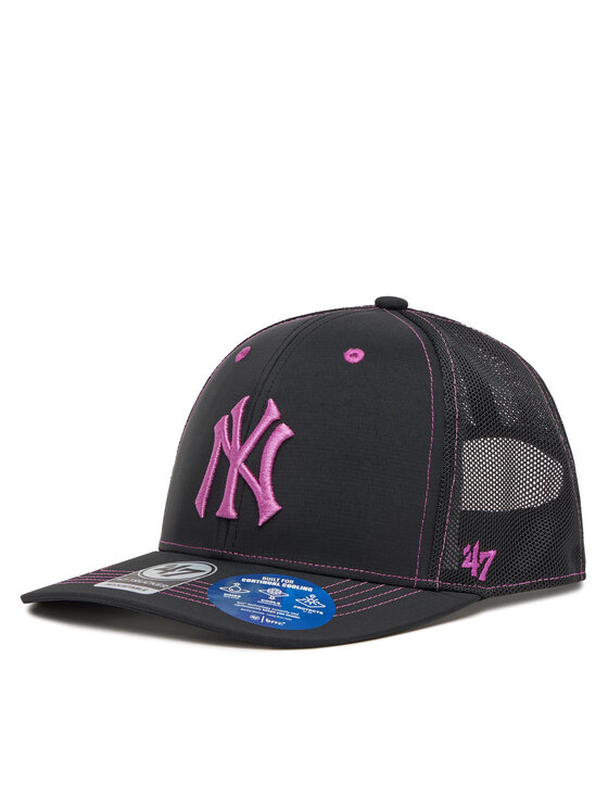 47 Brand Шапка с козирка MLB New York Yankees XRAY ’47 TRUCKER B-XRAYD17BBP Черен за Мъже цена