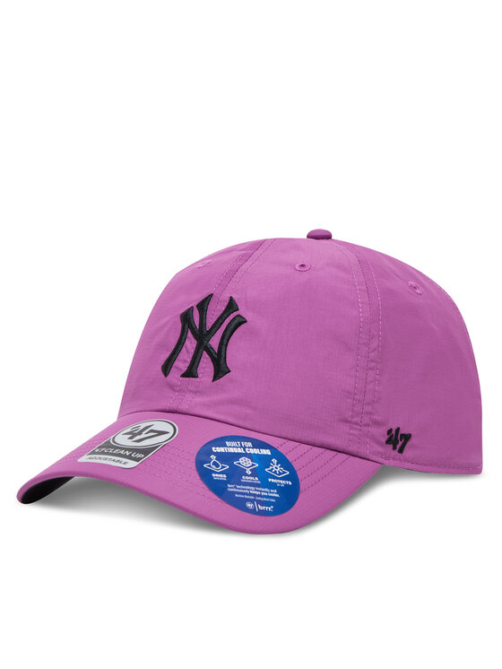 47 Brand Шапка с козирка MLB New York Yankees brrr ’47 CLEAN UP B-BRRRC17BBU Виолетов за Унисекс цена