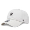47 Brand Шапка с козирка MLB New York YankeesFoundation ’47 CLEAN UP B-FNDTN17GWS Бял цвят на ниска цена