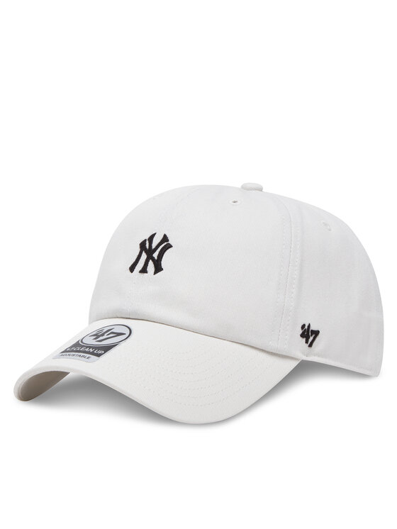 47 Brand Шапка с козирка MLB New York YankeesFoundation ’47 CLEAN UP B-FNDTN17GWS Бял за Унисекс цена