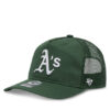 47 Brand Шапка с козирка MLB Oakland Athletics Mesh '47 HITCH B-MSHTC18GWP Зелен за Унисекс цена