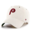 47 Brand Шапка с козирка MLB Philadelphia Phillies B-TCDCU19IWS Екрю за Жени цена