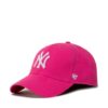 47 Brand Шапка с козирка Mlb New York Yankees '47 Mvp Snapback B-MVPSP17WBP-MA Розов за Унисекс цена