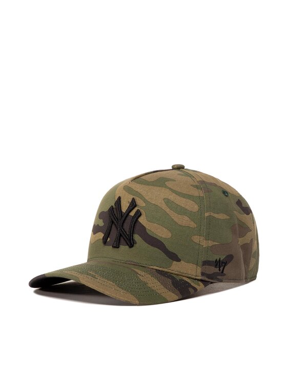 47 Brand Шапка с козирка Mlb New York Yankees B-GRVSP17CNP-CM Зелен за Мъже цена