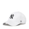 47 Brand Шапка с козирка Mlb New York Yankees B-MVPSP17WBP-WH Бял за Унисекс цена