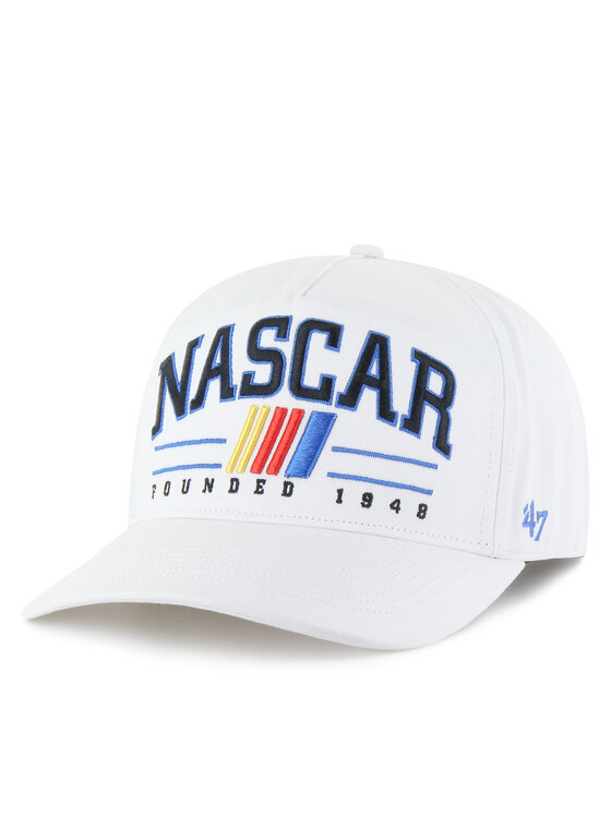 47 Brand Шапка с козирка NAS-RSCOE67GWP Бял за Мъже цена