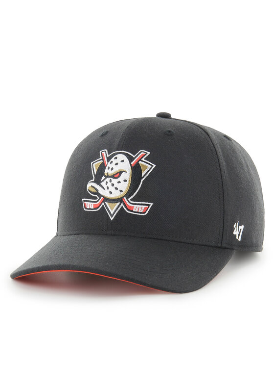 47 Brand Шапка с козирка NHL Anaheim Ducks H-CLZOE25WBP Черен за Мъже цена