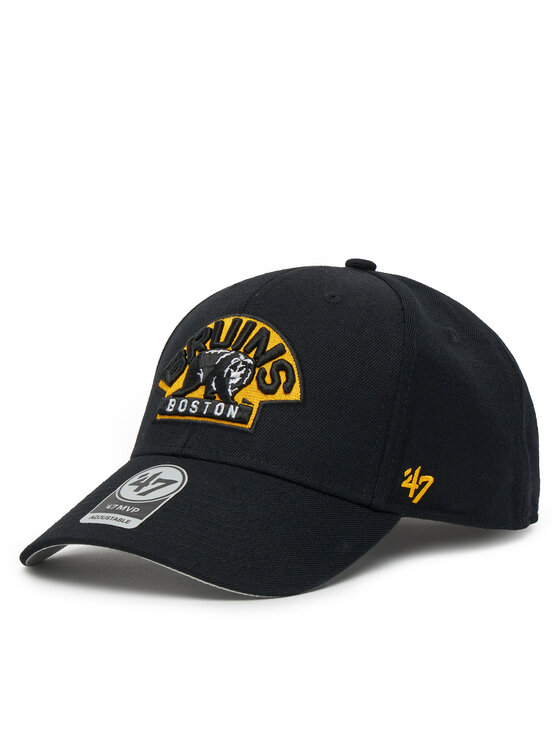 47 Brand Шапка с козирка NHL Boston Bruins H-MVP01WBV Черен за Жени цена