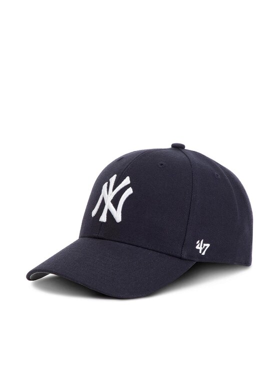47 Brand Шапка с козирка New York Yankees 47 B-MVP17WBV-HM Тъмносин за Унисекс цена