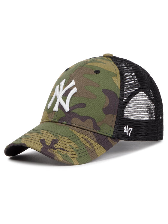 47 Brand Шапка с козирка New York Yankees B-CBRAN17GWP-CMF Зелен за Унисекс цена