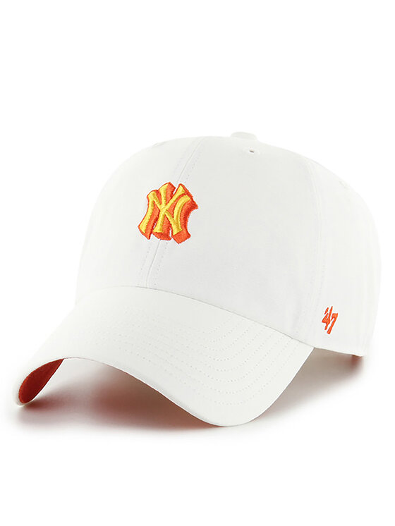 47 Brand Шапка с козирка New York Yankees B-CHPCU17GWS Бял за Унисекс цена