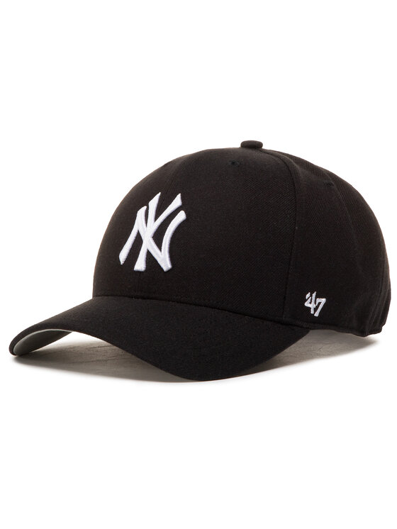 47 Brand Шапка с козирка New York Yankees Cold Zone '47 B-CLZOE17WBP-BK Черен за Мъже цена