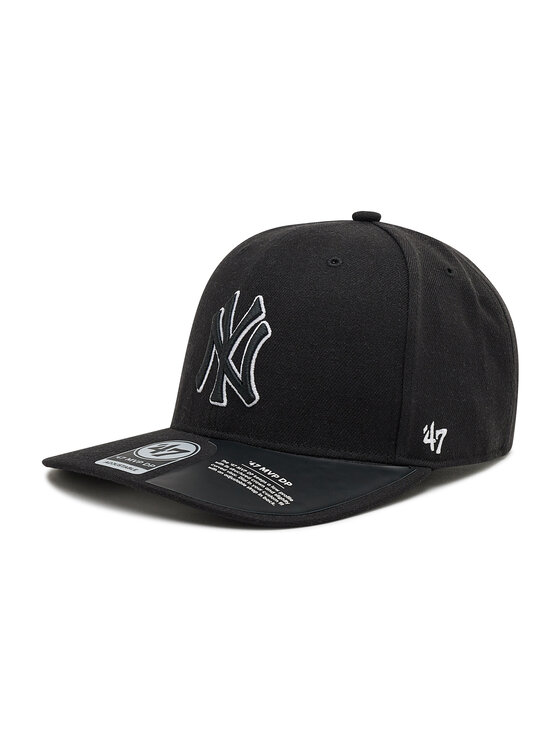 47 Brand Шапка с козирка New York Yankees Cold Zone '47 B-CLZOE17WBP-BKB Черен за Мъже цена