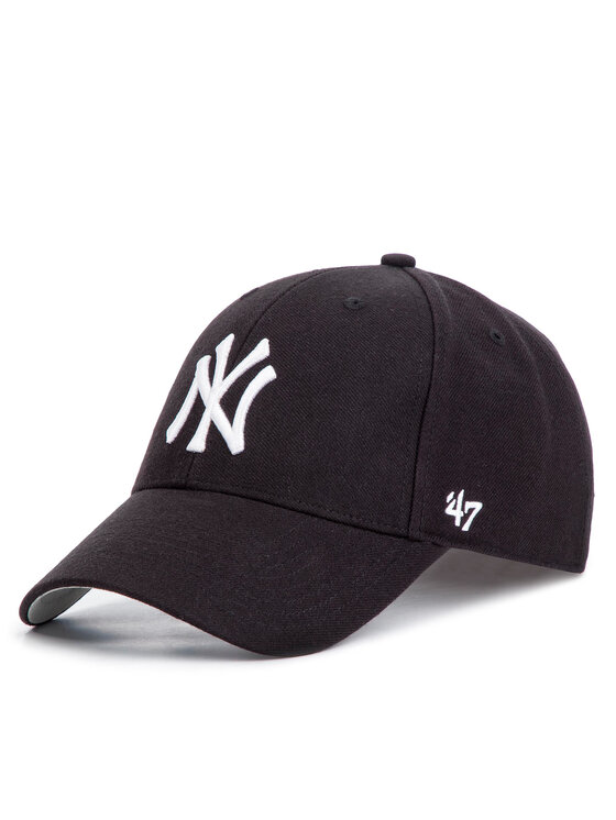 47 Brand Шапка с козирка New York Yankees Home MVP B-MVP17WBV-BK Черен за Унисекс цена