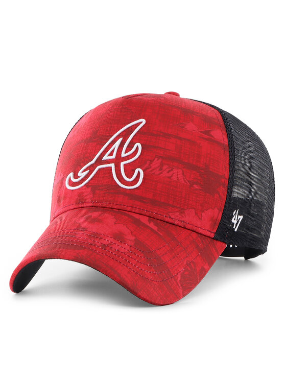47 Brand Шапка с козирка Oakland Athletics B-FIJDT01PTP Червен за Мъже цена