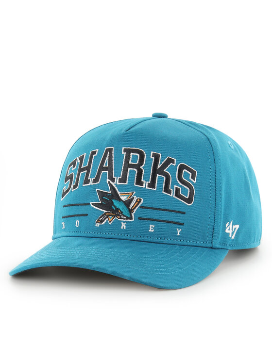 47 Brand Шапка с козирка San José Sharks Roscoe Hitch H-RSCOE22GWP Син за Мъже цена