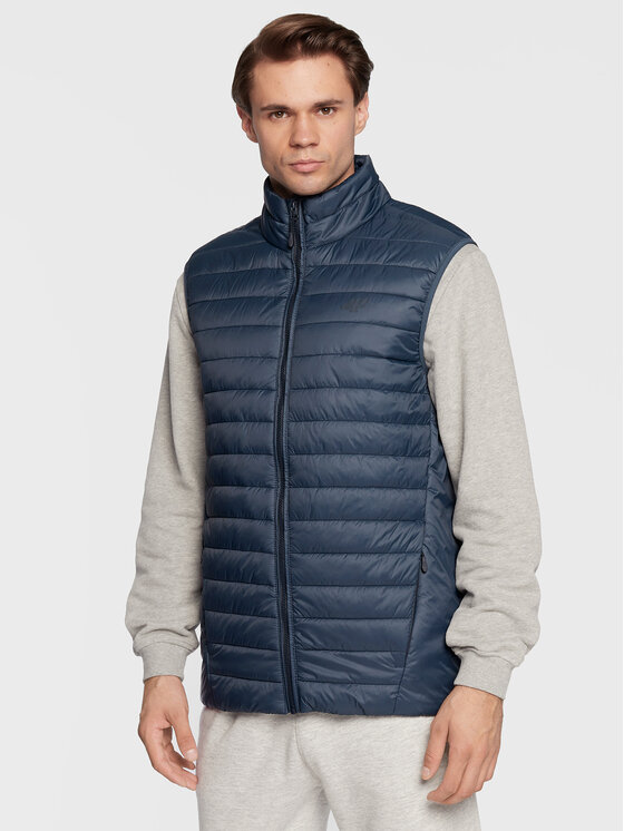 4F Елек H4Z22-KUMP001 Тъмносин Regular Fit за Мъже цена