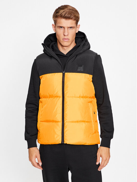 4F Жилетка за костюм 4FAW23TVESM064 Оранжев Regular Fit за Мъже цена