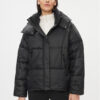 4F Зимно яке 4FAW23TDJAF231 Черен Regular Fit за Жени цена