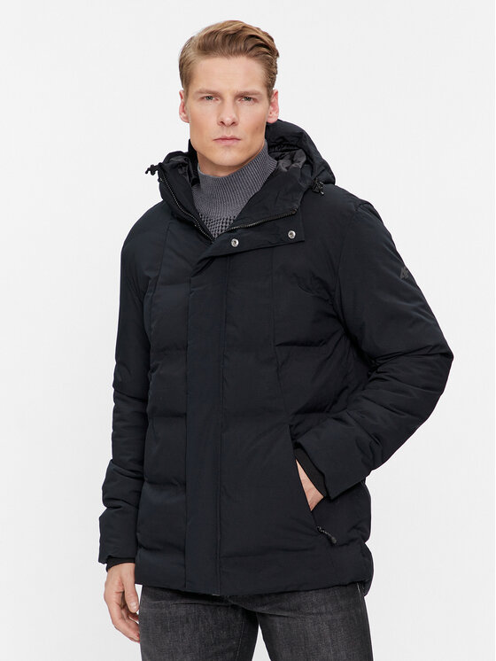 4F Зимно яке 4FAW23TDJAM249 Черен Regular Fit за Мъже цена
