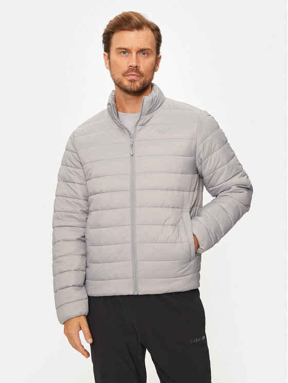 4F Зимно яке 4FWAW24TDJAM483 Сив Regular Fit за Мъже цена