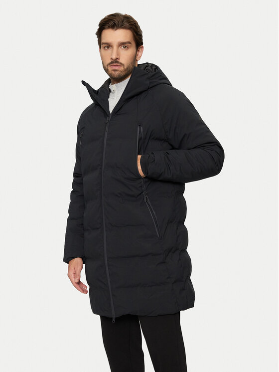 4F Зимно яке 4FWAW24TDJAM489 Черен Regular Fit за Мъже цена