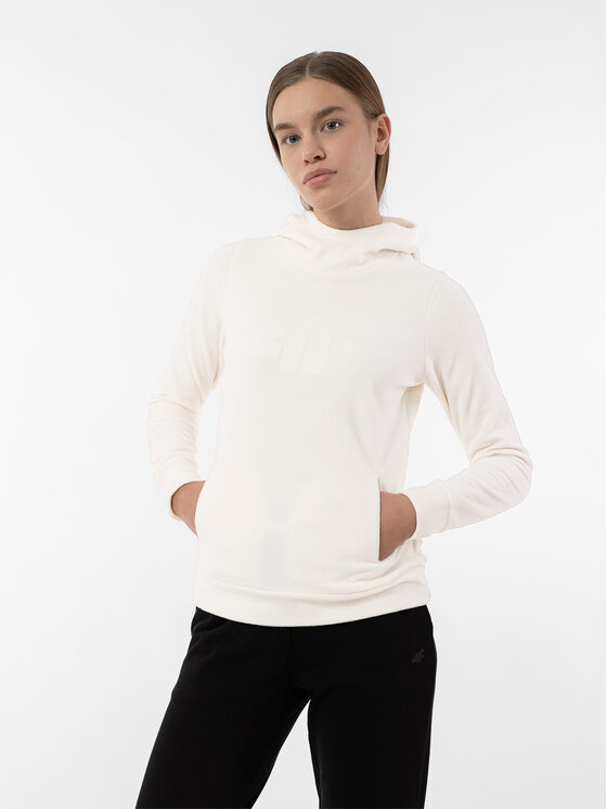 4F Полар 4FAW23TFLEF148 Екрю Regular Fit за Жени цена