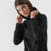4F Полар 4FAW23TFLEF148 Черен Regular Fit за Жени цена