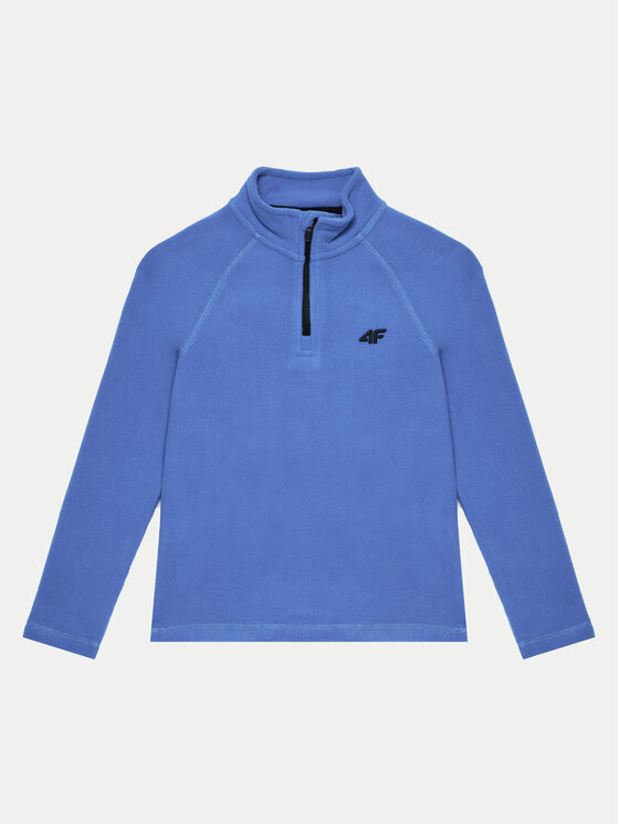 4F Полар 4FJWAW24UFLEM050 Син Regular Fit за Момчета цена