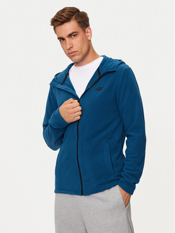 4F Полар 4FWMM00TFLEM290 Син Regular Fit за Мъже цена