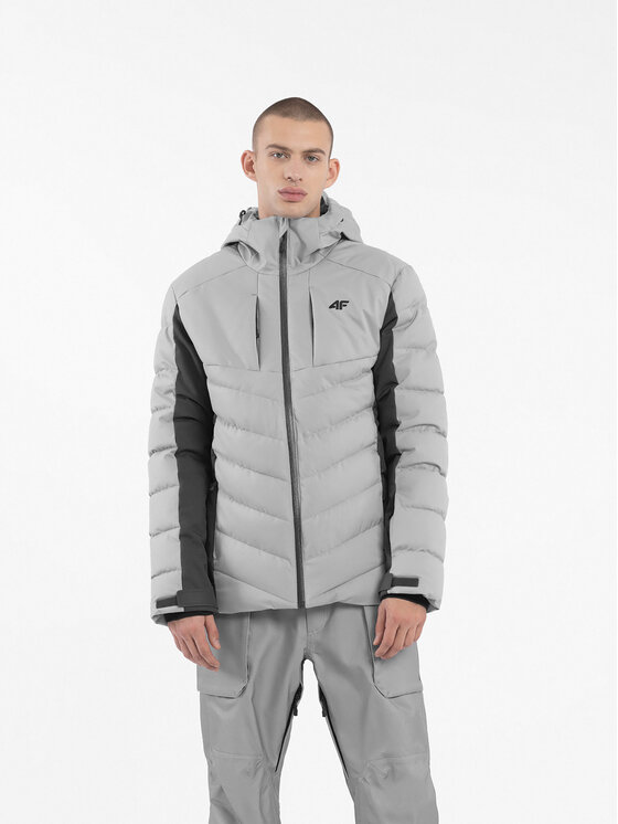 4F Скиорско яке 4FAW23TDJAM278 Сив Regular Fit за Мъже цена