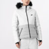 4F Скиорско яке 4FAW23TTJAF337 Сив Slim Fit за Жени цена