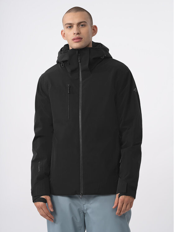 4F Скиорско яке 4FAW23TTJAM287 Черен Regular Fit за Мъже цена